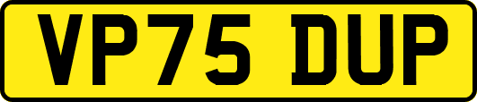 VP75DUP