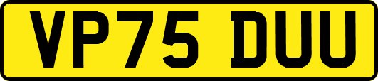 VP75DUU