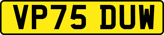 VP75DUW