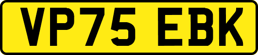 VP75EBK