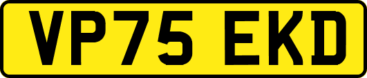 VP75EKD