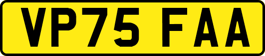 VP75FAA