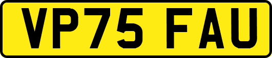 VP75FAU