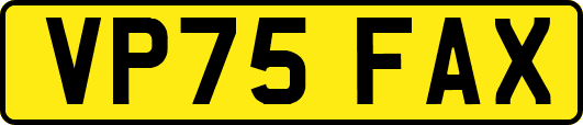 VP75FAX
