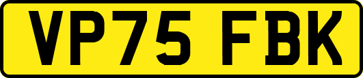 VP75FBK
