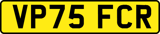 VP75FCR