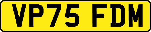 VP75FDM