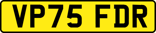 VP75FDR