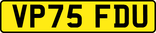 VP75FDU