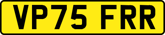 VP75FRR