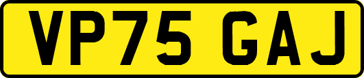 VP75GAJ