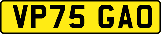VP75GAO