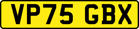 VP75GBX