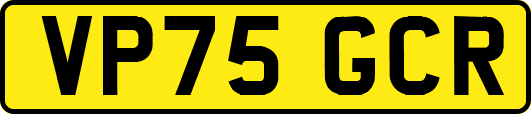 VP75GCR