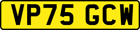 VP75GCW