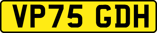 VP75GDH