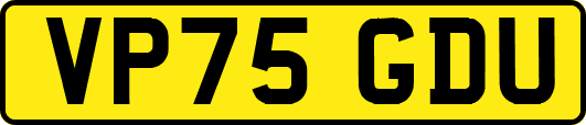VP75GDU