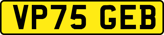 VP75GEB