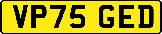 VP75GED