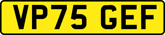 VP75GEF