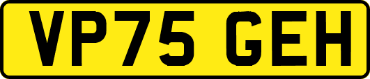 VP75GEH