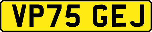 VP75GEJ