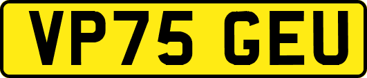 VP75GEU