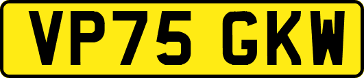 VP75GKW
