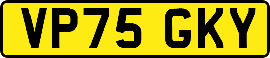 VP75GKY
