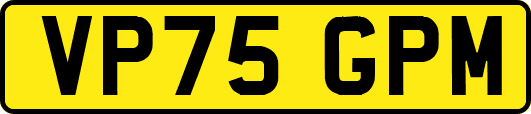 VP75GPM