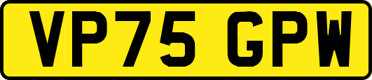 VP75GPW
