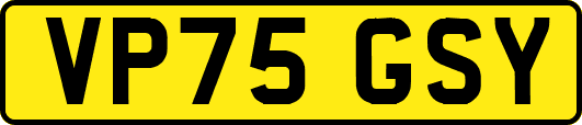 VP75GSY