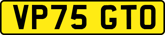 VP75GTO
