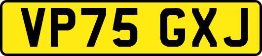 VP75GXJ