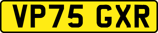 VP75GXR