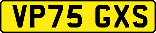 VP75GXS
