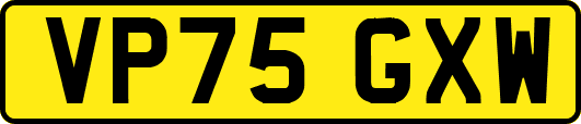 VP75GXW