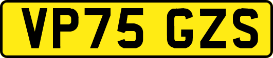 VP75GZS