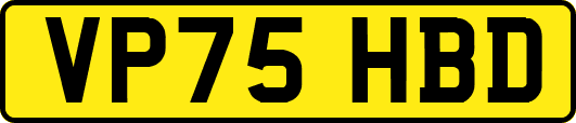 VP75HBD