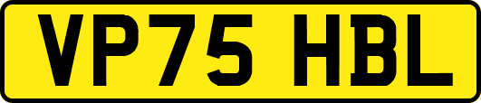VP75HBL