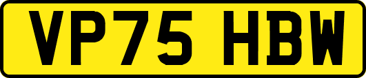 VP75HBW