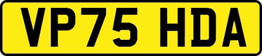 VP75HDA