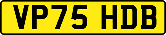 VP75HDB
