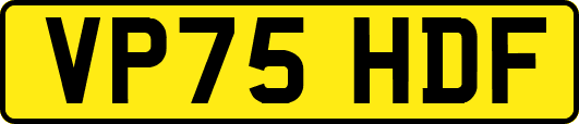 VP75HDF