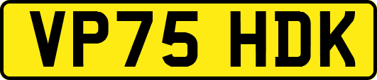 VP75HDK