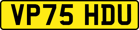 VP75HDU