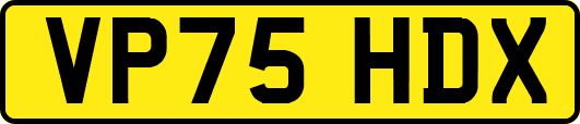 VP75HDX