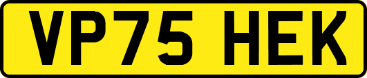 VP75HEK