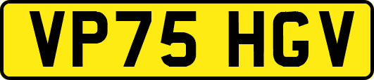 VP75HGV