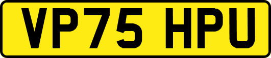 VP75HPU
